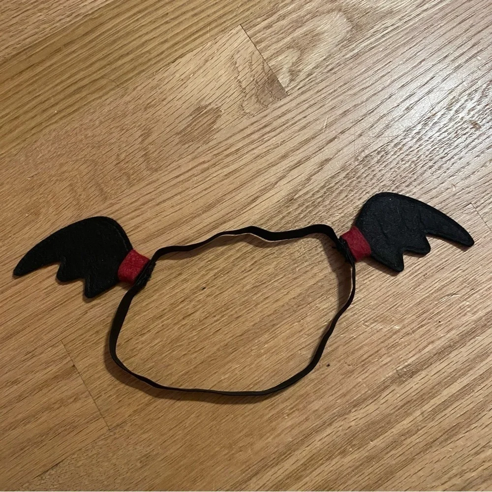Disney Vampirina Vampire Ears Headband Outfit Costume Black